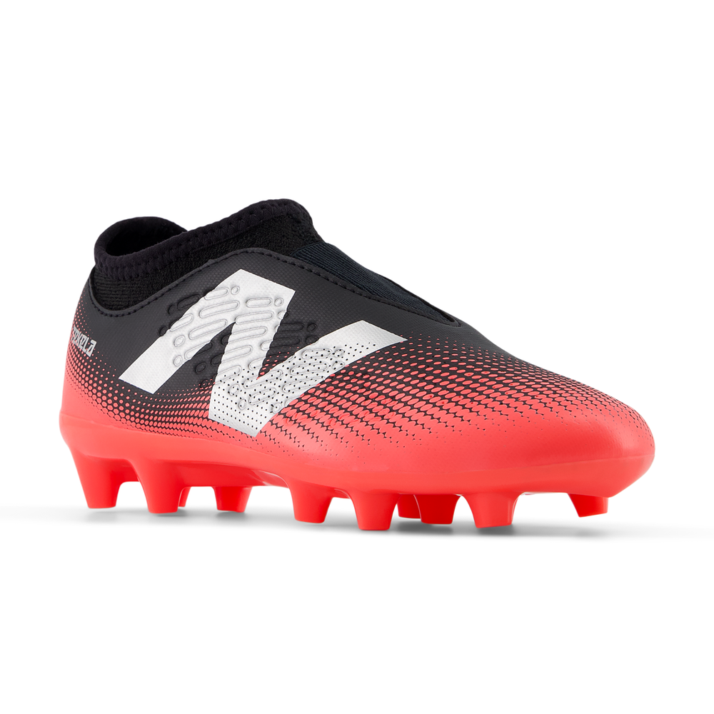 Focicipő New Balance TEKELA V4+ MAGIQUE JNR FG SJT3FR45 – piros