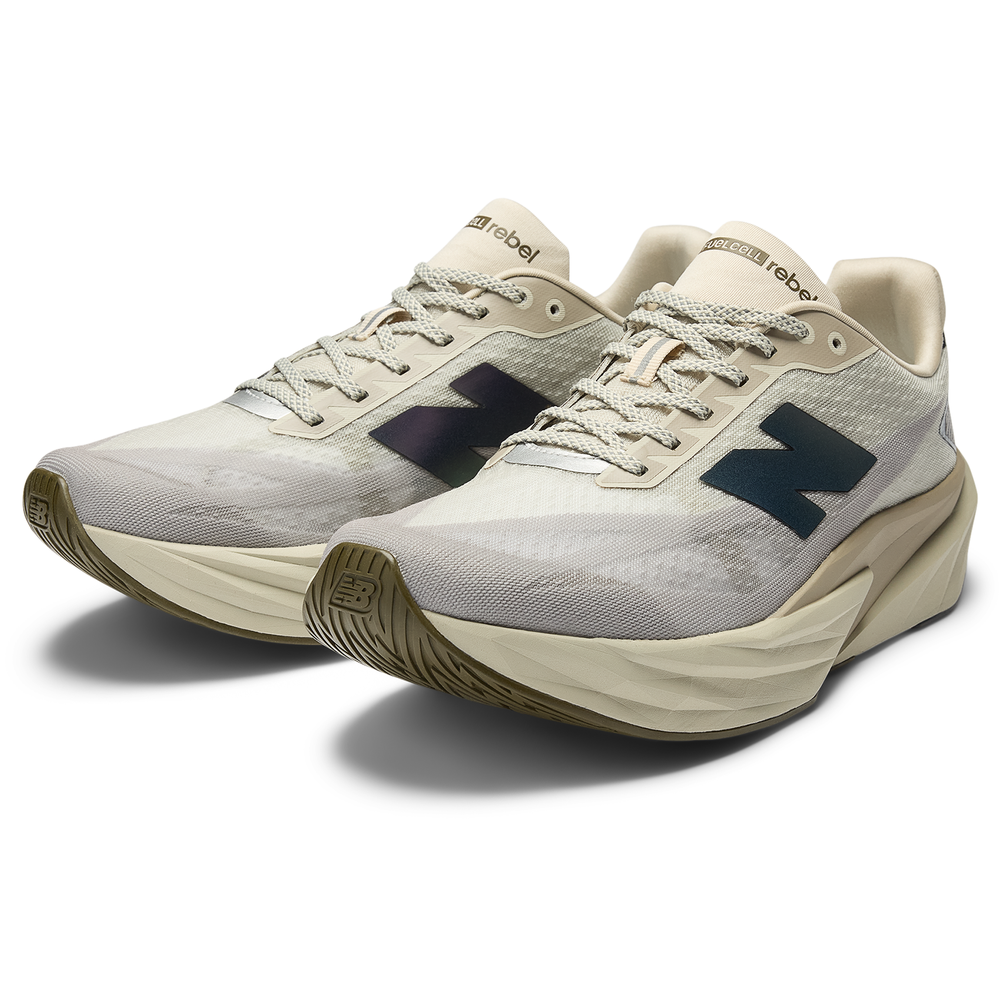 Férfi futócipő New Balance FuelCell Rebel v5 MFCXPA5 – bézs