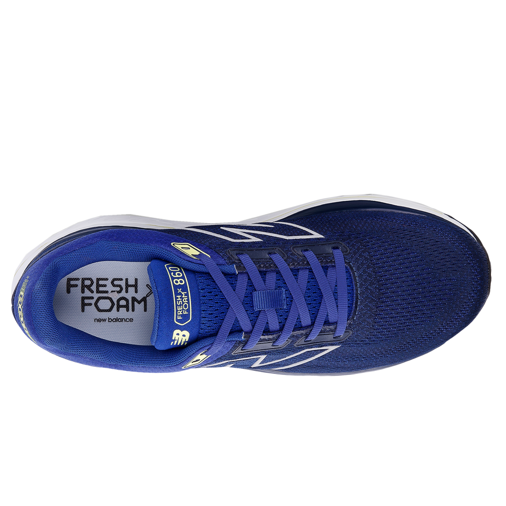 Férfi futócipő New Balance Fresh Foam 860 v14 M86014E – sötétkék