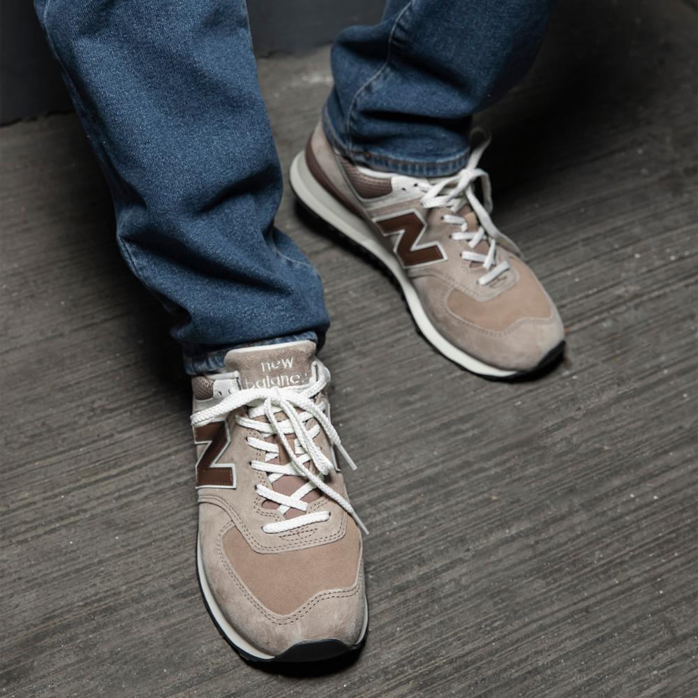 Férfi cipő New Balance U574KL2 – barna