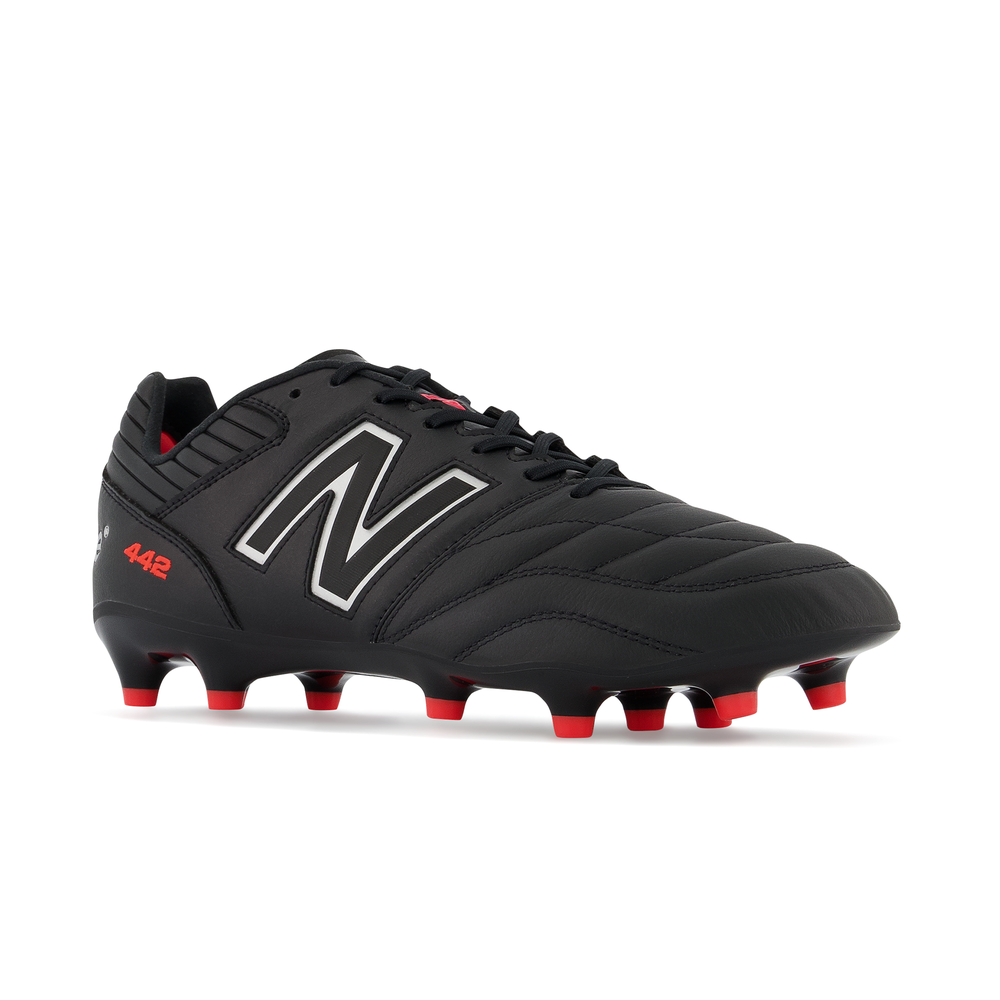 Férfi focicipő New Balance 442 V2 PRO FG MS41FMBK – fekete