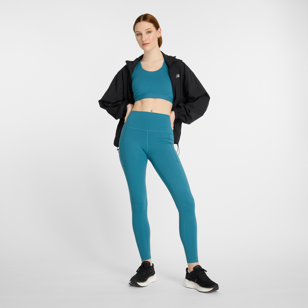 Női leggings New Balance WP41275TEI – kék