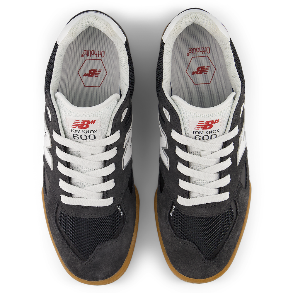 Férfi cipő New Balance Numeric UN600PWG – fekete