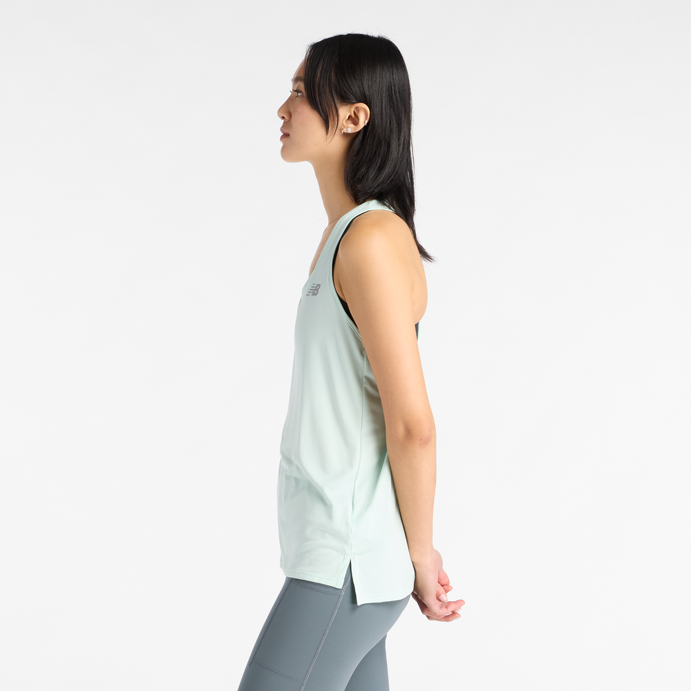 Női póló New Balance WT41220COJ – menta