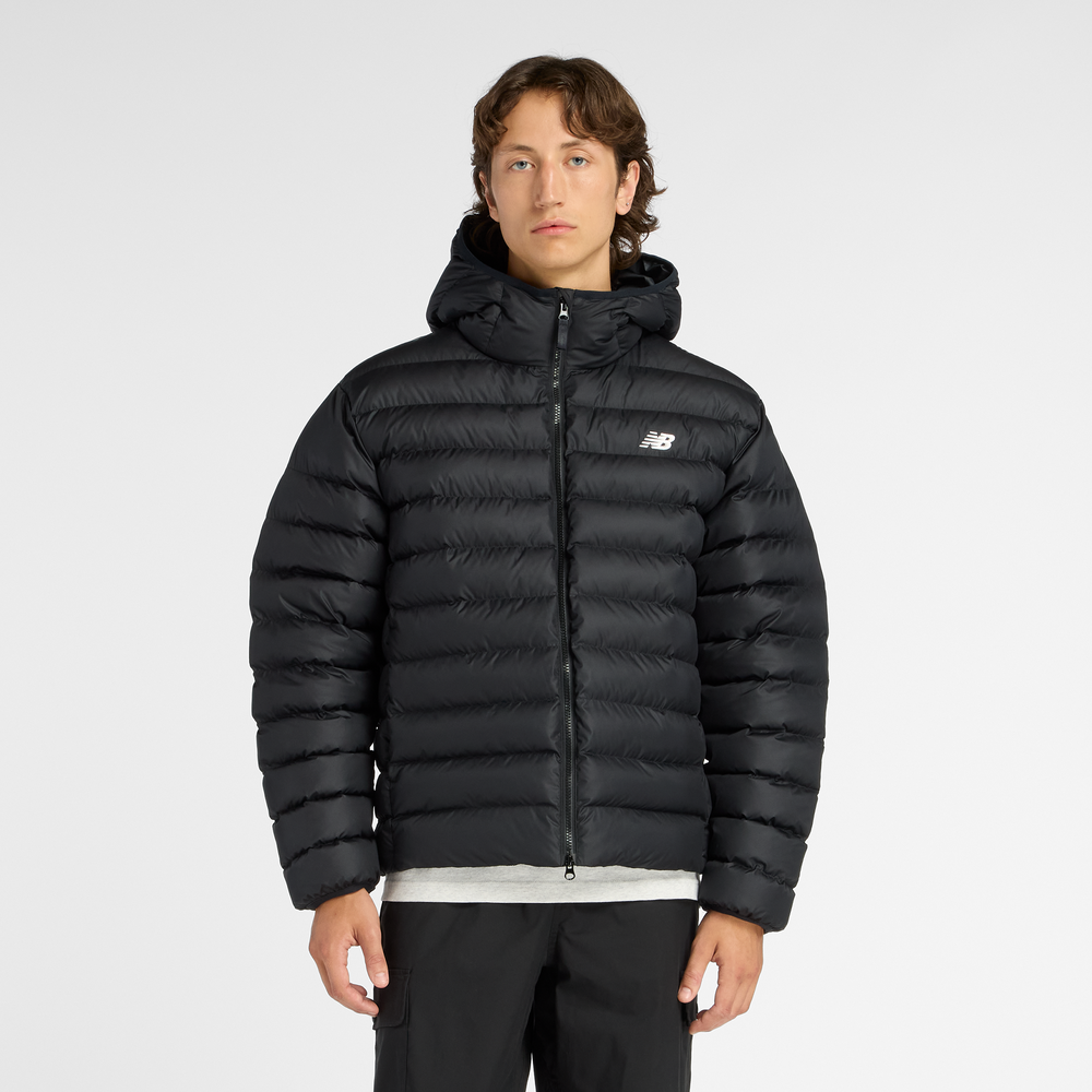 Férfi téli kabát New Balance MO53500BK – fekete