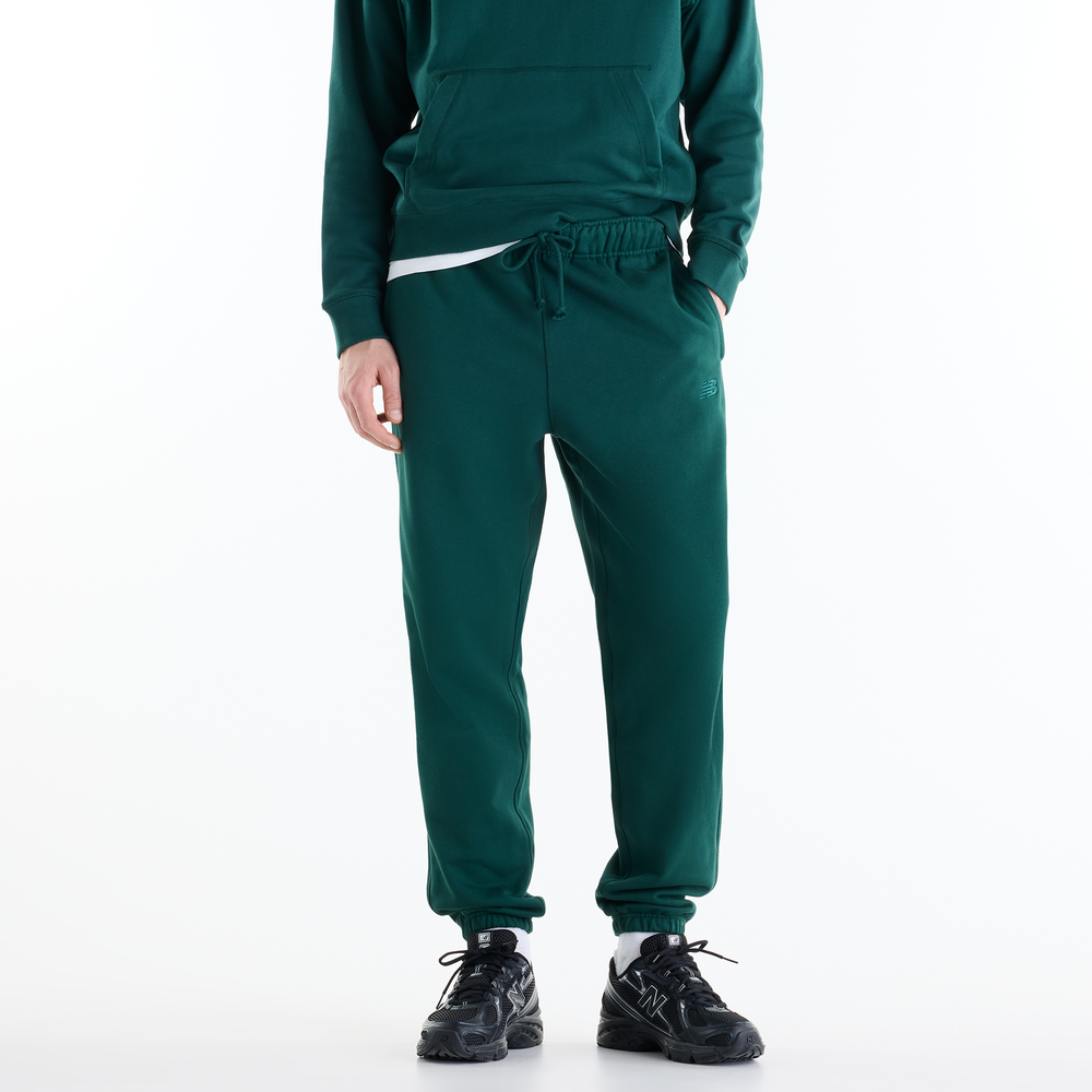 Férfi nadrág New Balance MP41508NOG – zöld