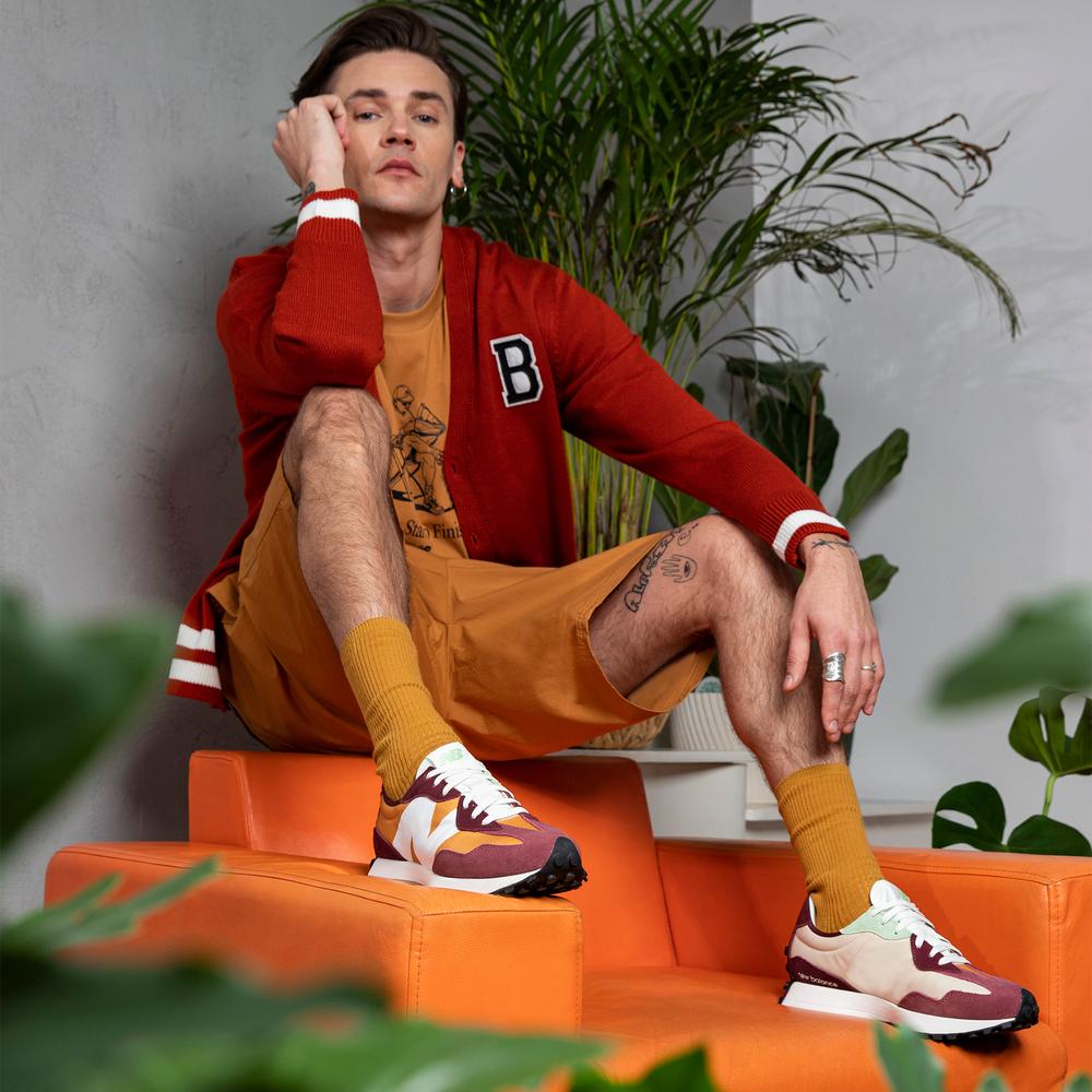 Férfi cipő New Balance MS327OA – többszínű
