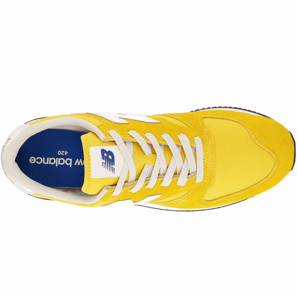 New Balance cipő UL420TT2 – sárga