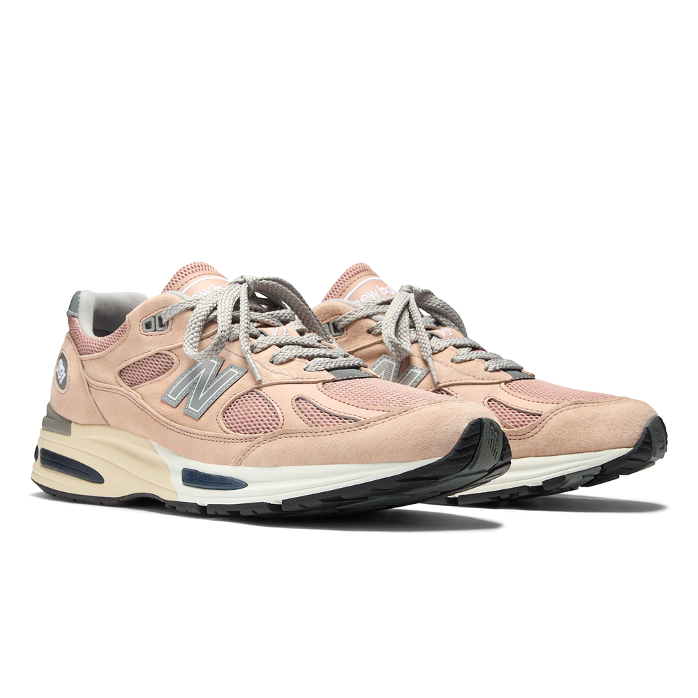 Unisex cipő New Balance U991RB2 – rózsaszín