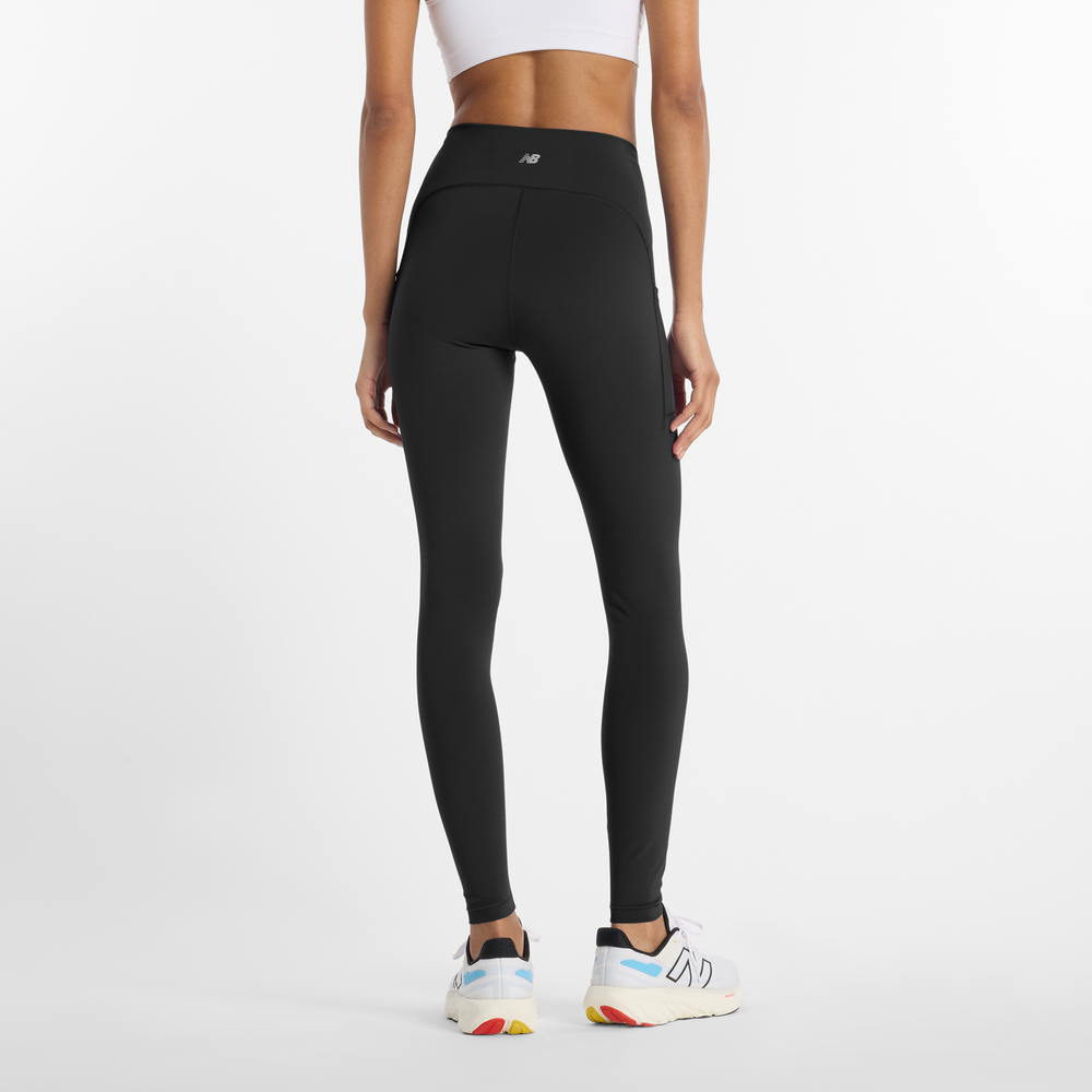 Női leggings New Balance WP51275BK – fekete