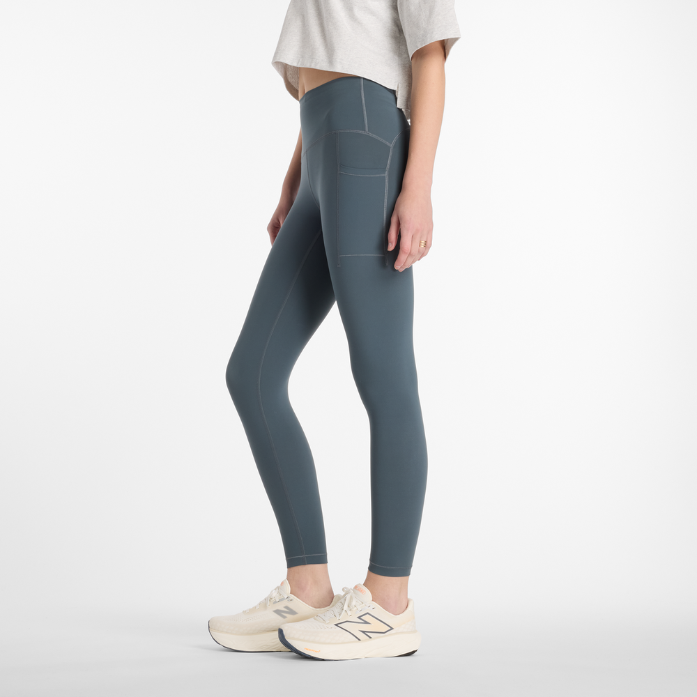 Női leggings New Balance WP51268GT – szürke