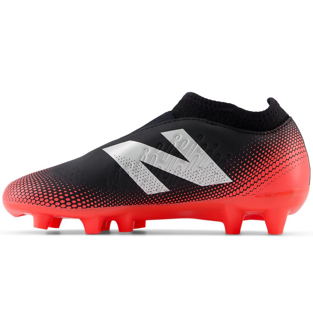 Focicipő New Balance TEKELA V4+ MAGIQUE JNR FG SJT3FR45 – piros