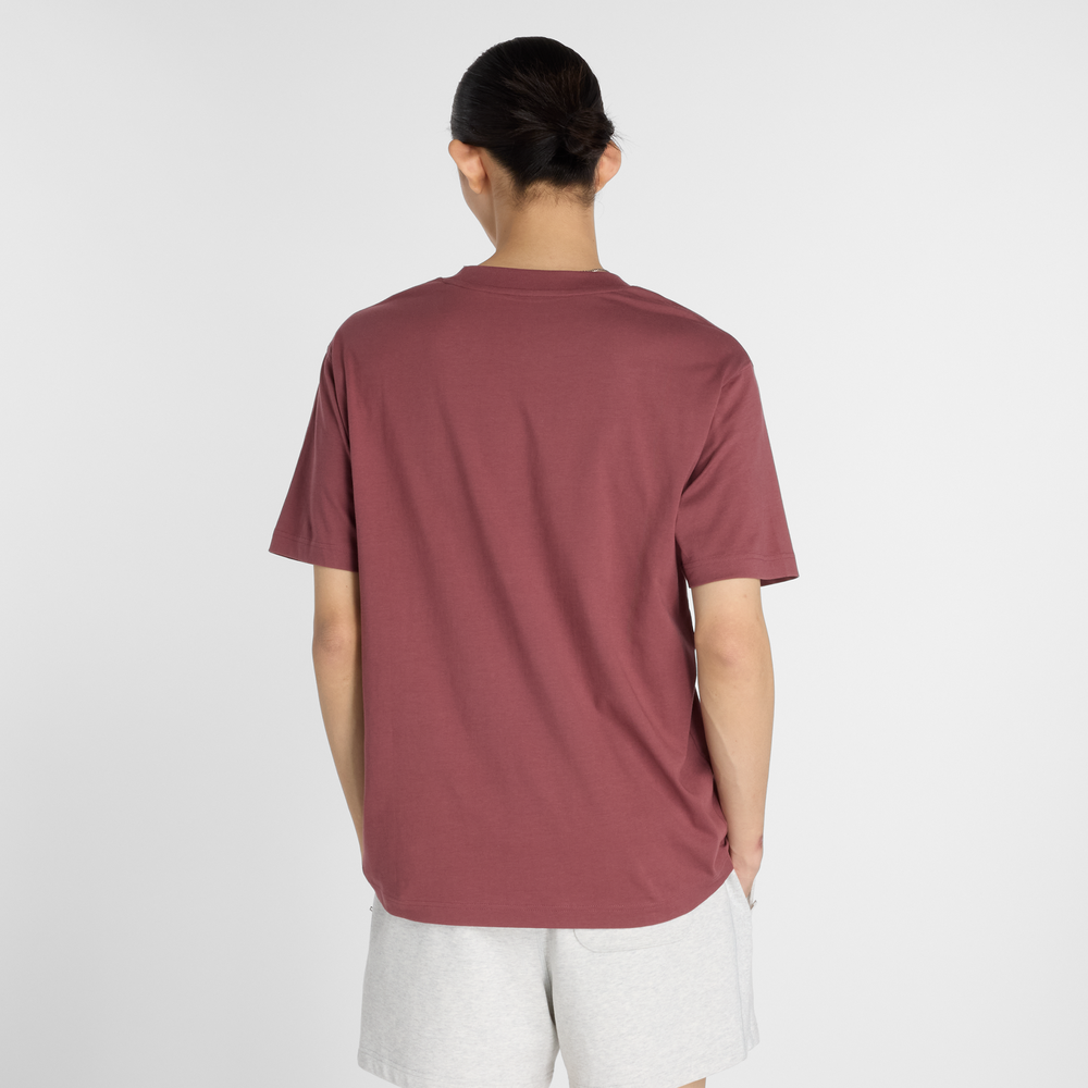 Férfi póló New Balance MT41509WAD – bordó