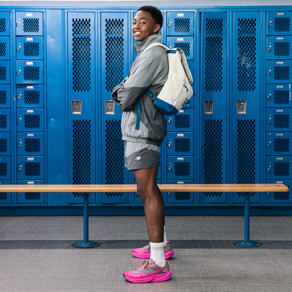 Férfi futócipő New Balance FuelCell Rebel v5 MFCX30X – rózsaszín