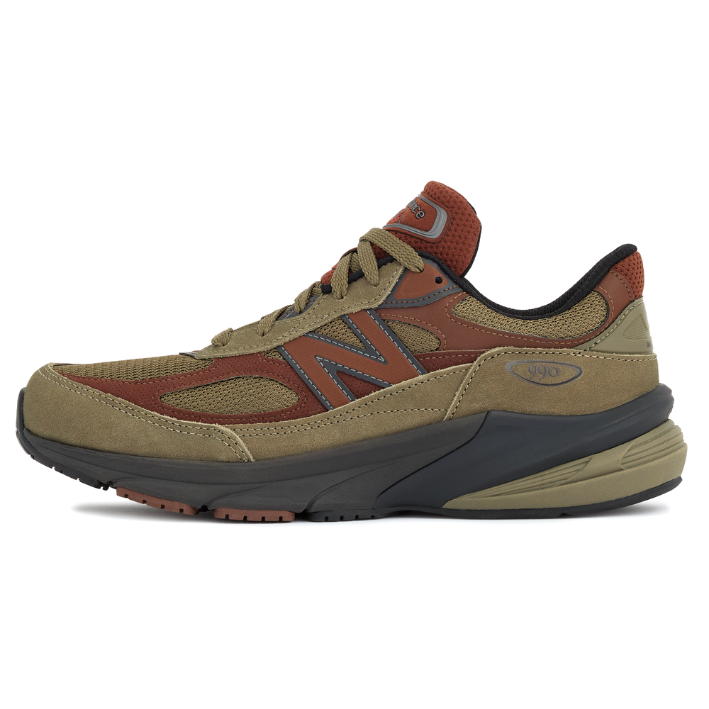 Unisex cipő New Balance U990CA6 – zöld