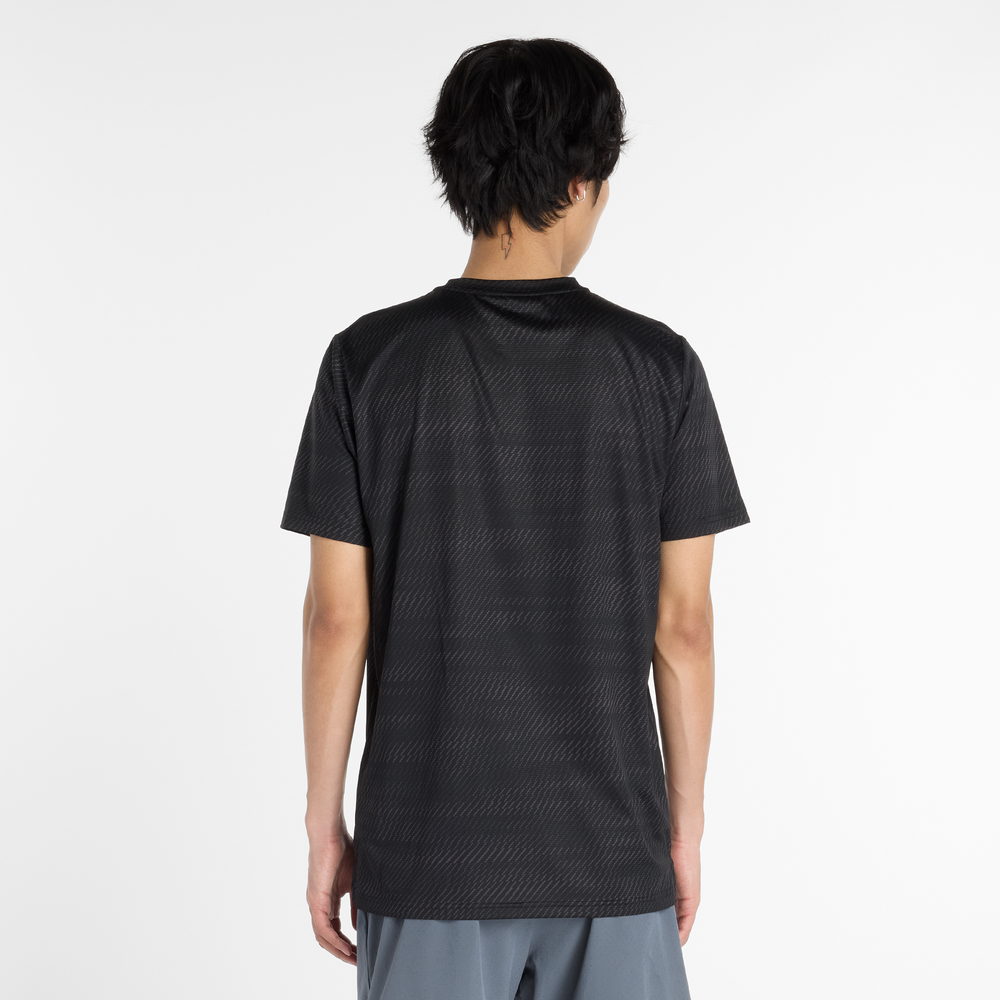 Férfi futópóló New Balance MT53217BK – fekete
