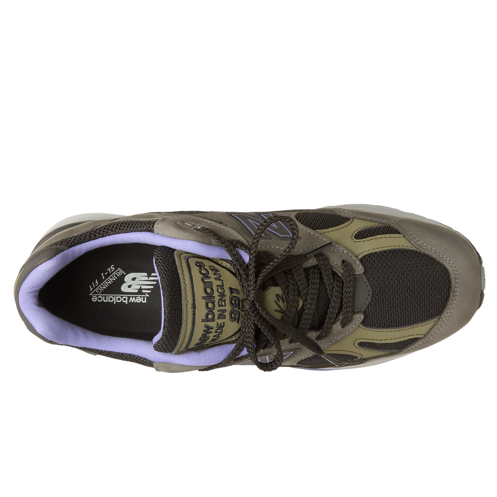 Unisex cipő New Balance U991GP2 – zöld