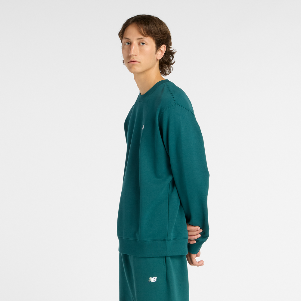 Férfi felső New Balance MT41507AAV – zöld
