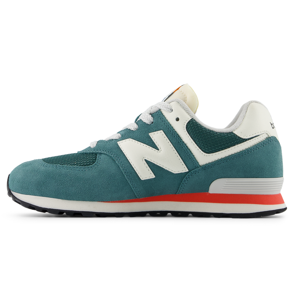 Gyermekcipő New Balance GC574VPG – zöld