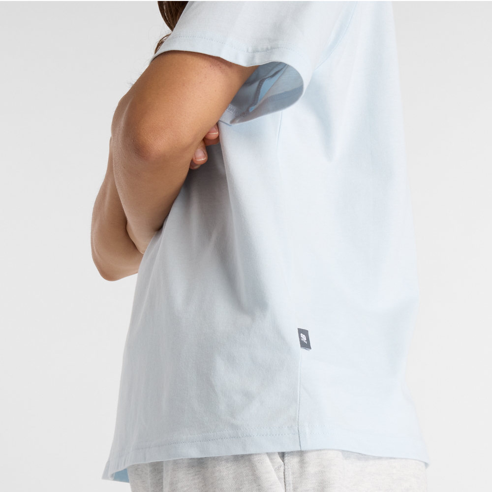 Női póló New Balance WT51541IB – kék