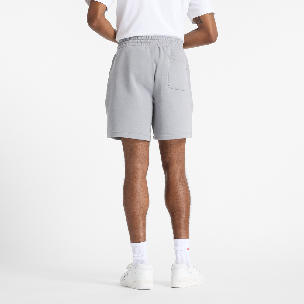 Férfi nadrág New Balance MS51506YST – szürke