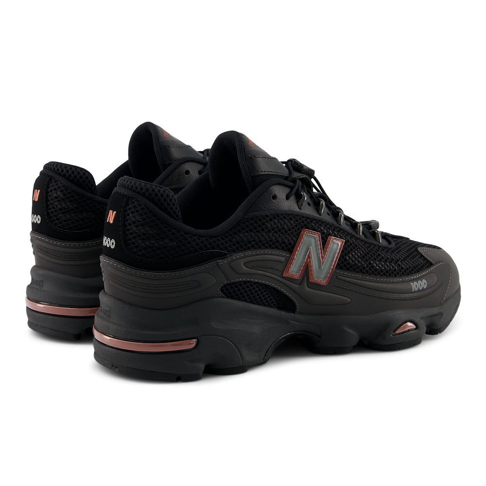 Unisex cipő New Balance U100010A – fekete