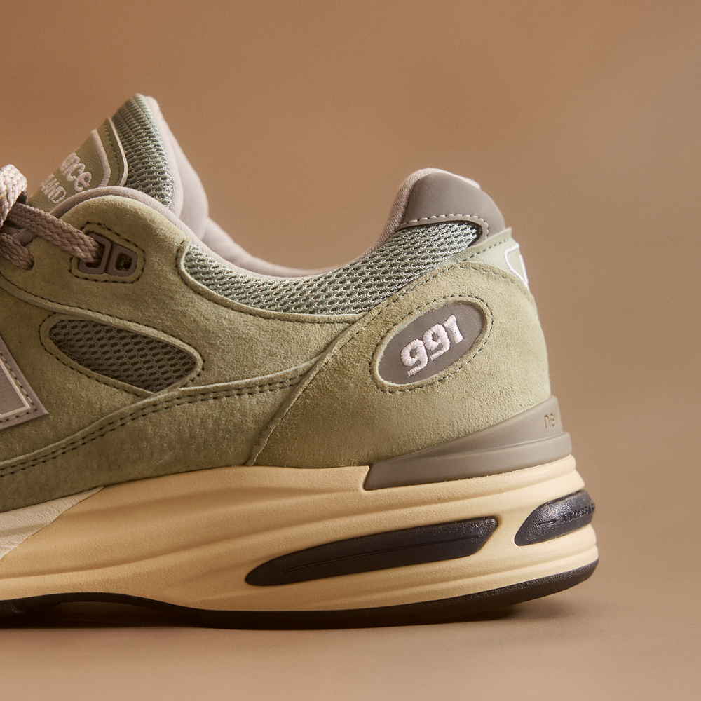 Unisex cipő New Balance U991BB2 – menta