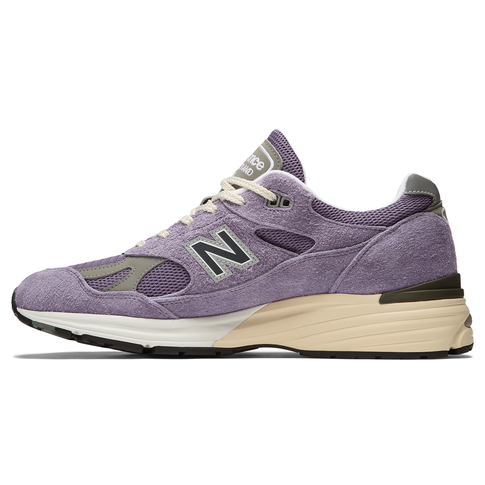 Unisex cipő New Balance U991LV2 – lila