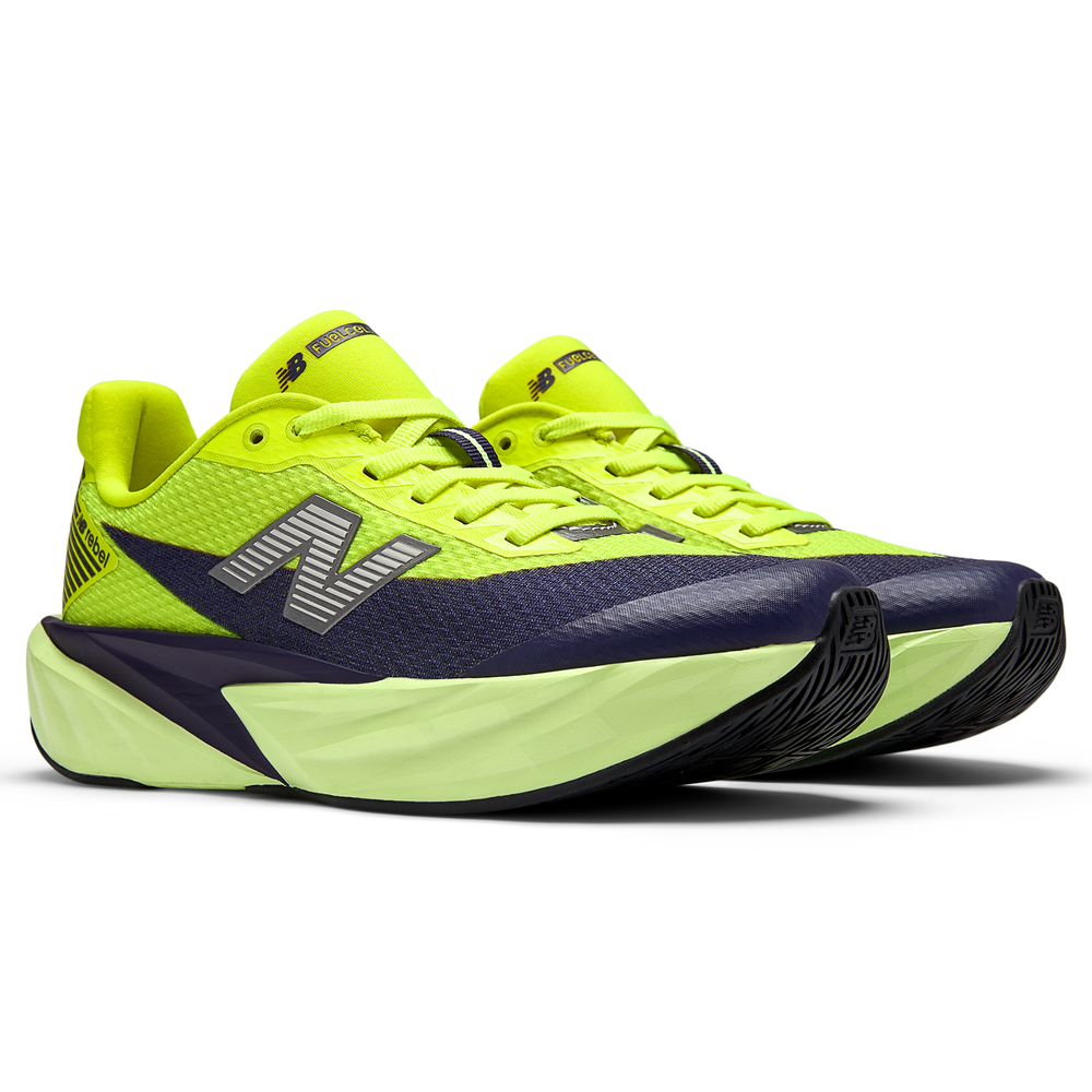 Gyermekcipő New Balance FuelCell Rebel v5 GFCX2PO – zöld