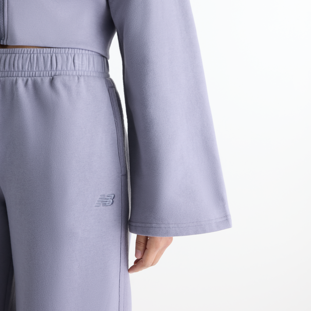 Női felső New Balance Brushed Coastal – lila