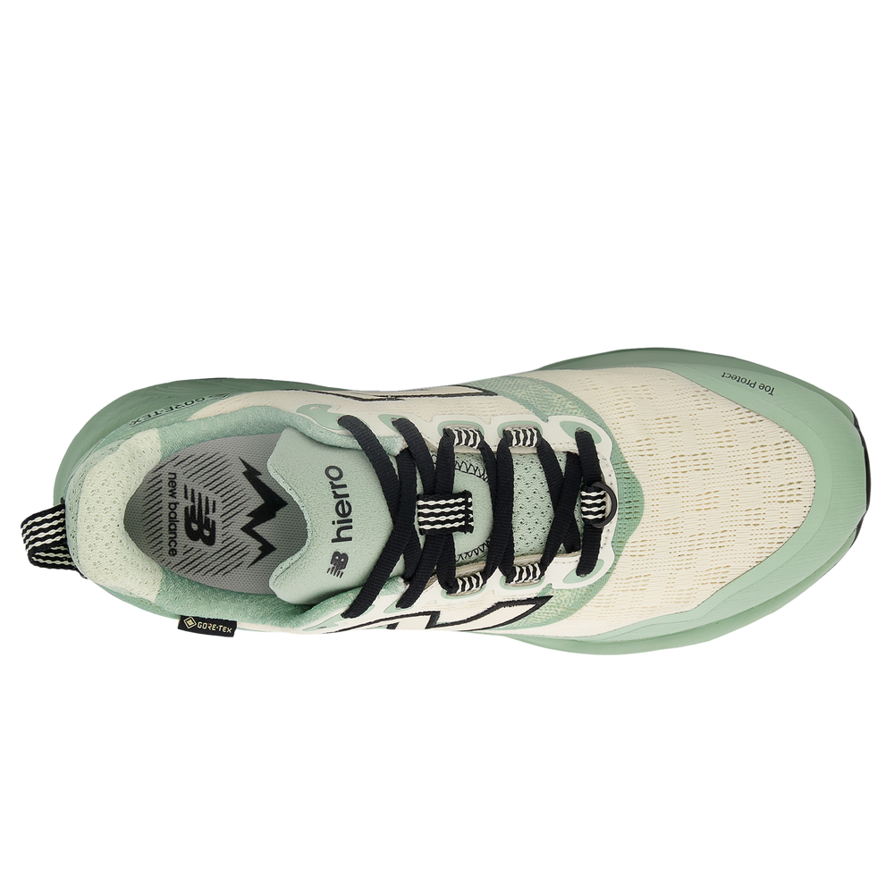 Férfi futócipő New Balance Fresh Foam X Hierro v9 Gore-Tex MTHIGLA9 – zöld