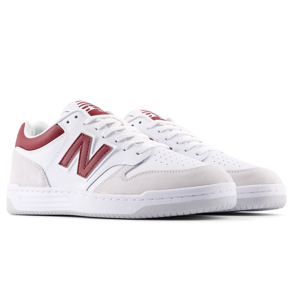 Unisex cipő New Balance BB480LIR – fehér