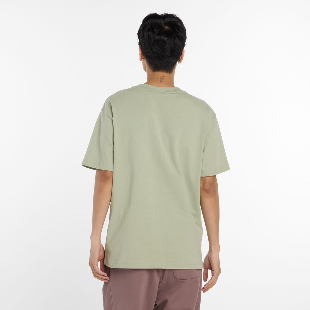 Férfi póló New Balance MT51500GAS – zöld