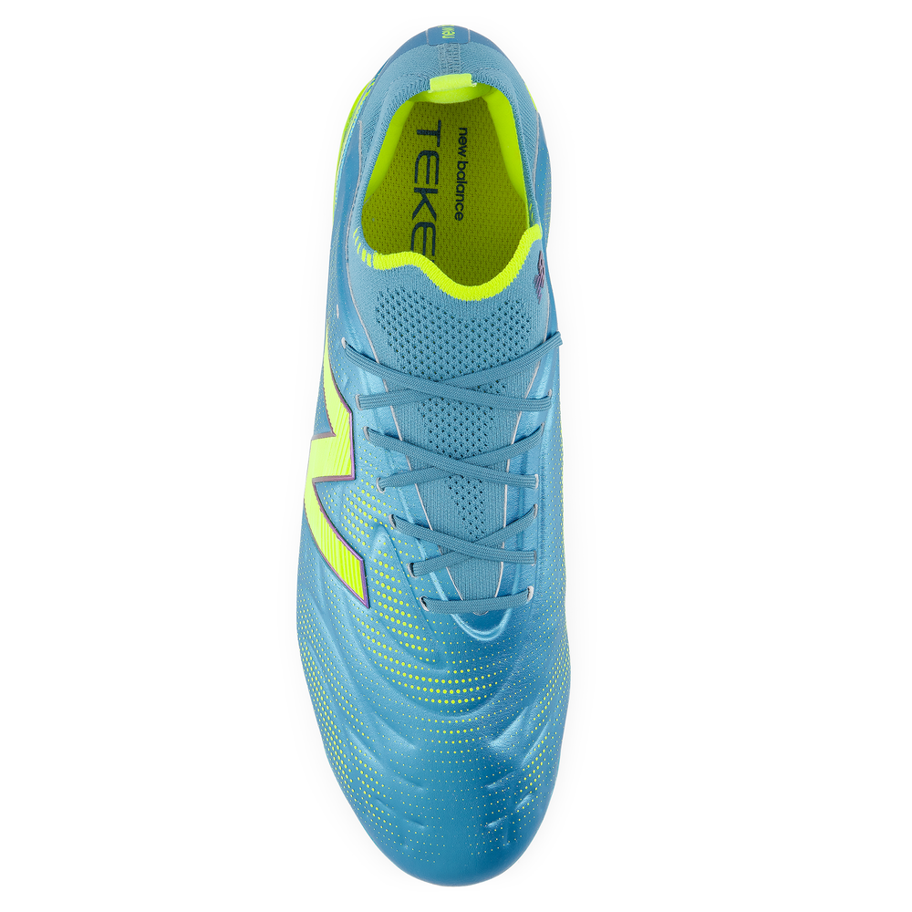 Férfi focicipő New Balance TEKELA ELITE SG V5 UT1SL5TE – kék