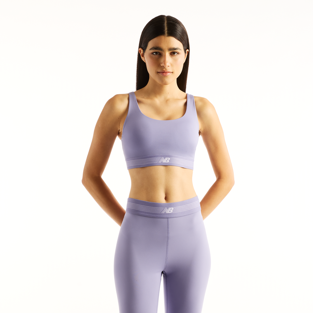 Sport melltartó New Balance WB61Q0QKDSV – lila