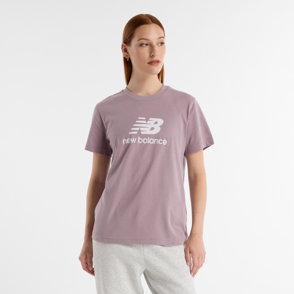Női póló New Balance WT41502ICW – rózsaszín