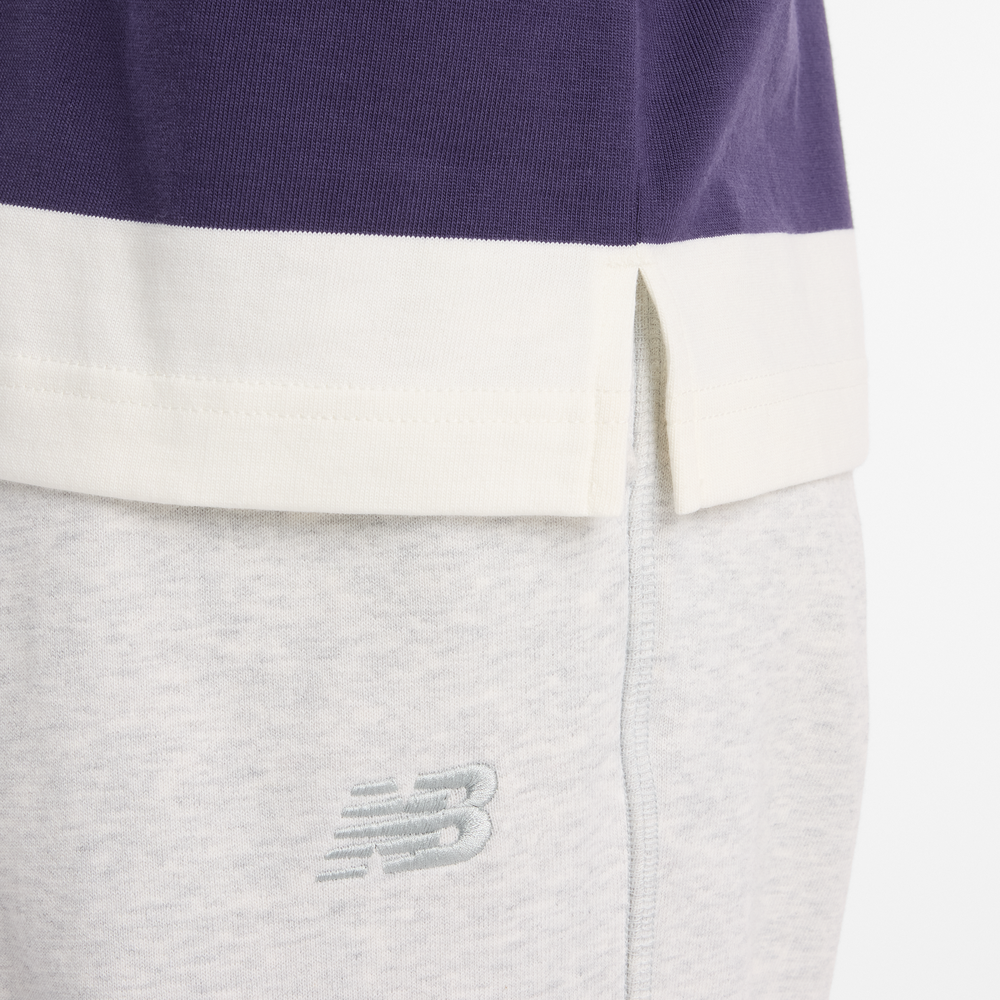 Női póló New Balance WT53522BOY – sötétkék