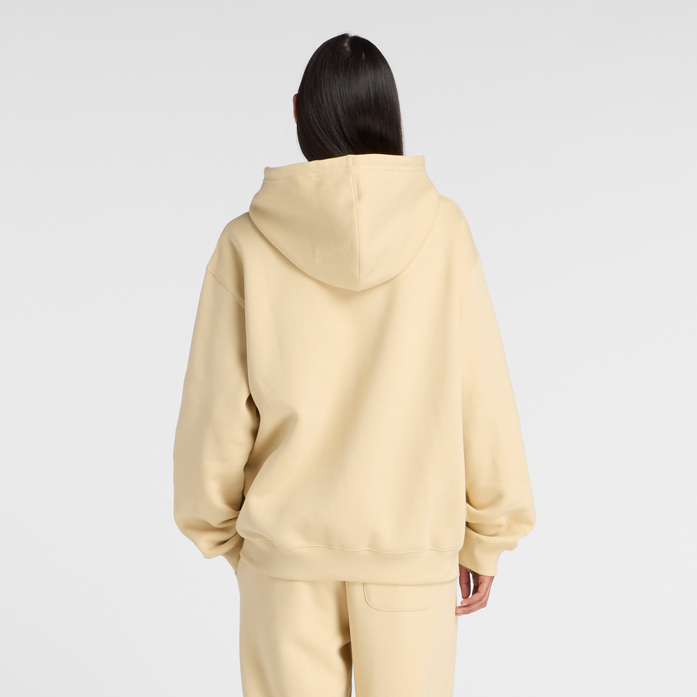 Női felső New Balance WT61U6QSABC – sárga