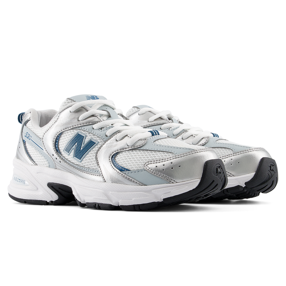 Gyermekcipő New Balance G5305TJ – ezüst