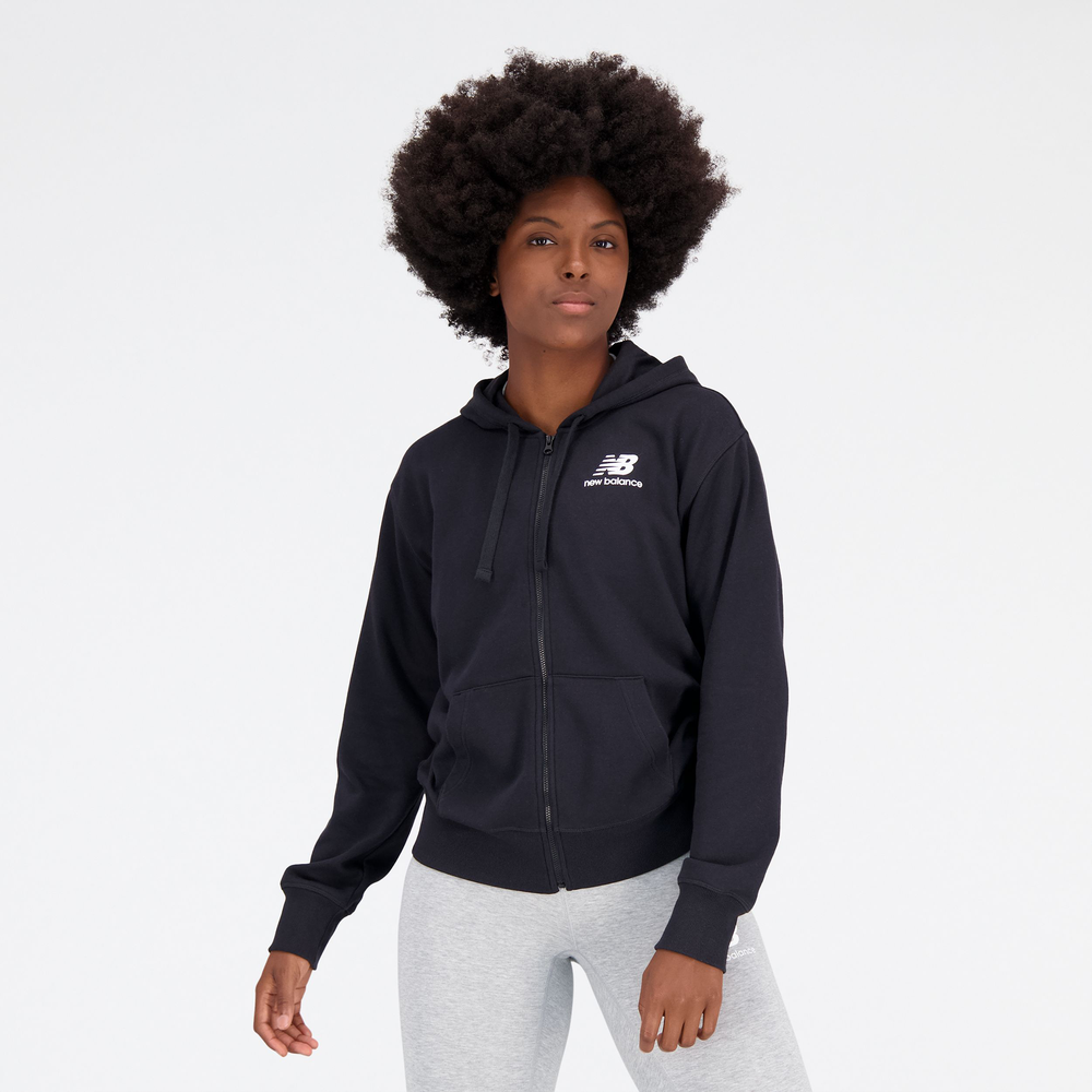 Női felső New Balance WJ31530BK – fekete