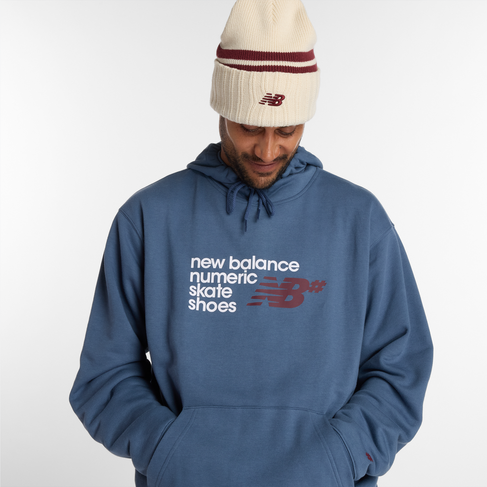 Férfi felső New Balance Numeric MT51954VTI – kék