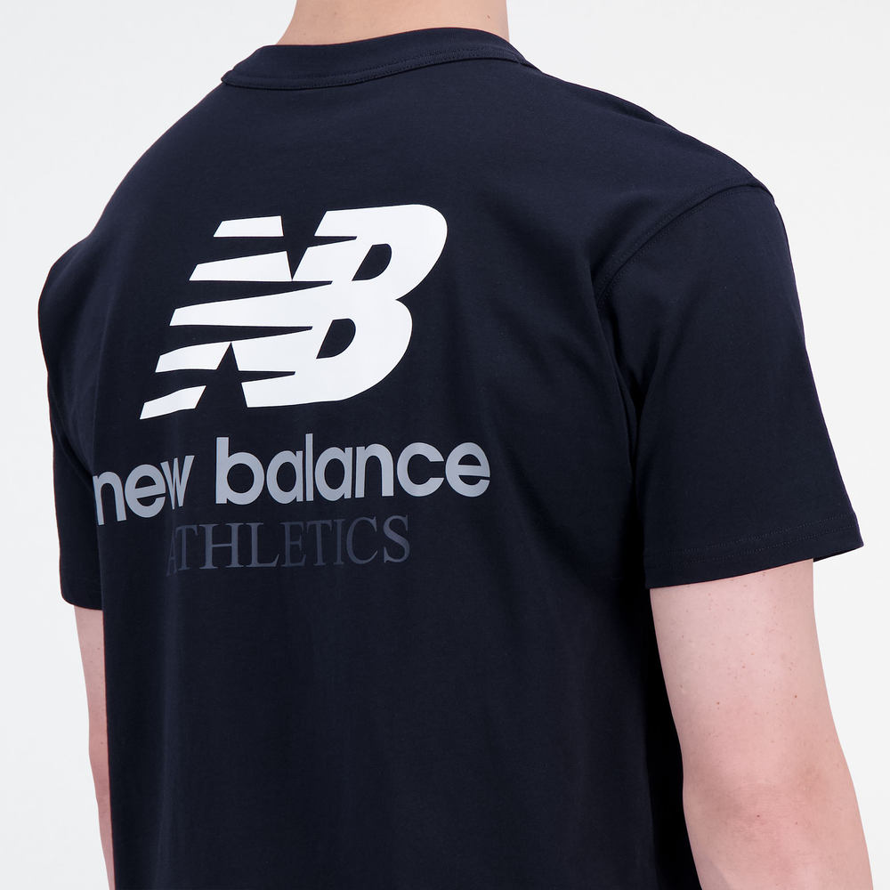 Férfi póló New Balance MT31504BK – fekete