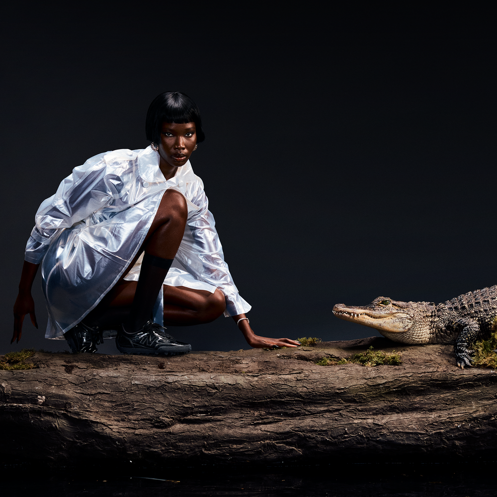 Unisex cipő New Balance Gator Run UGTR2SV – fekete