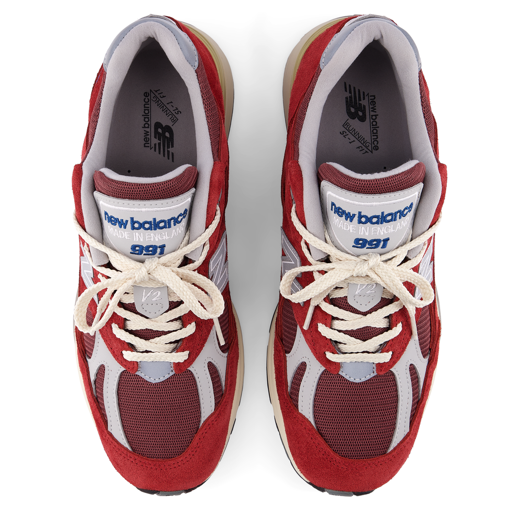 Unisex cipő New Balance U991RS2 – piros