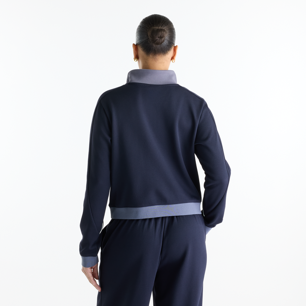 Női felső New Balance Sport Legacy – sötétkék