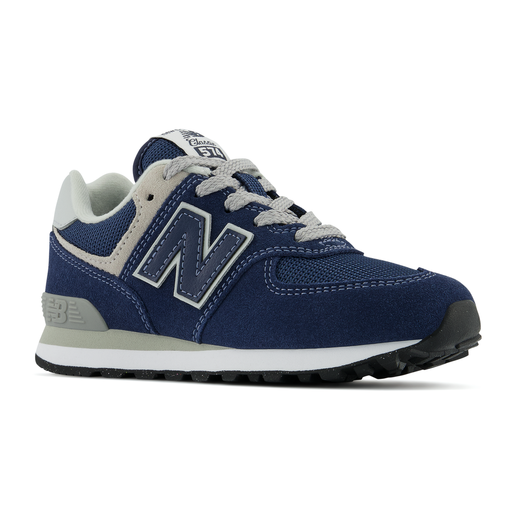 Gyermekcipő New Balance PC574EVN – sötétkék