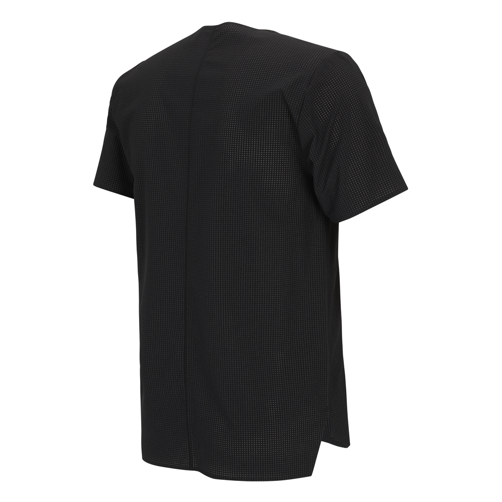Férfi futópóló New Balance MT51208BK – fekete