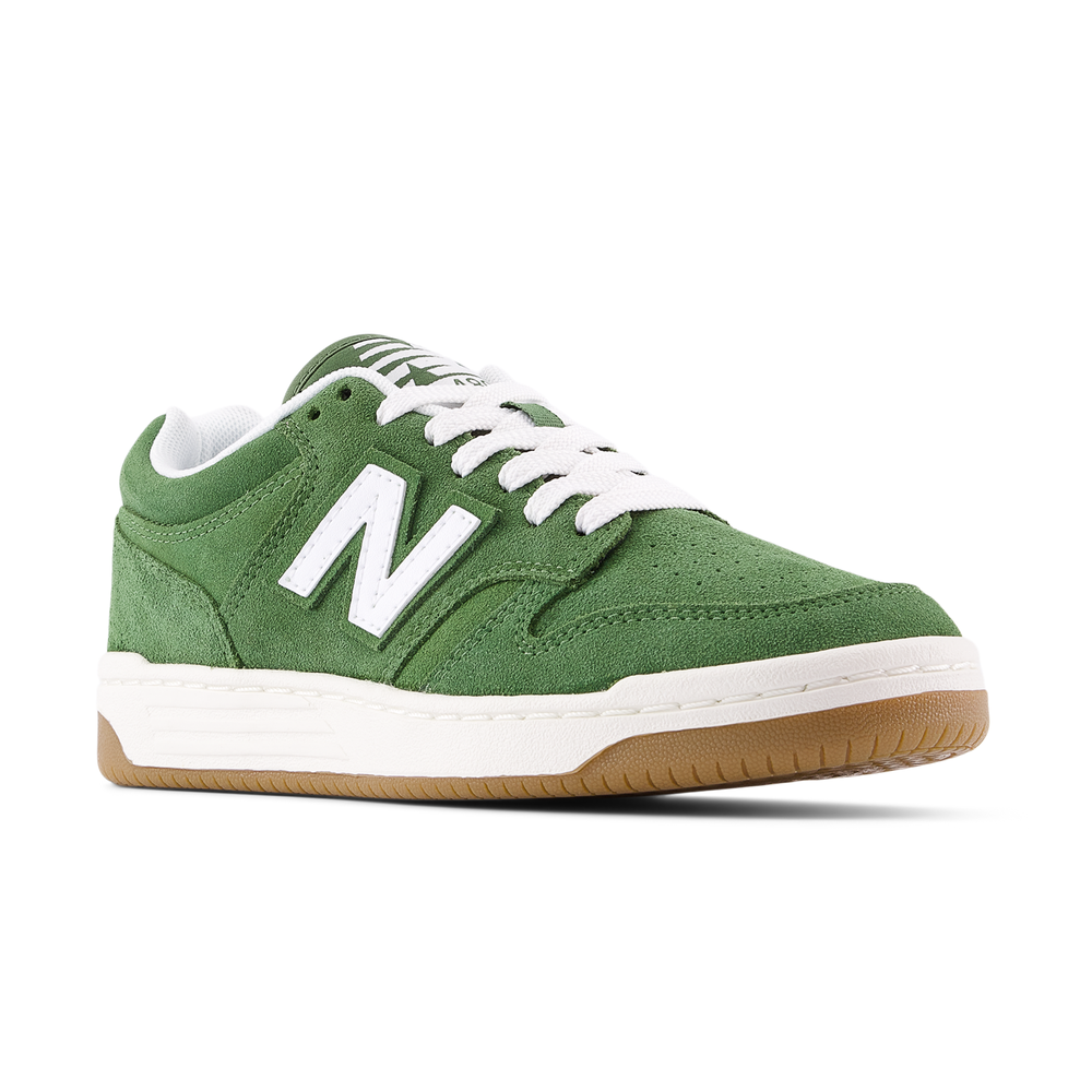 Gyermekcipő New Balance GSB480SA – zöld