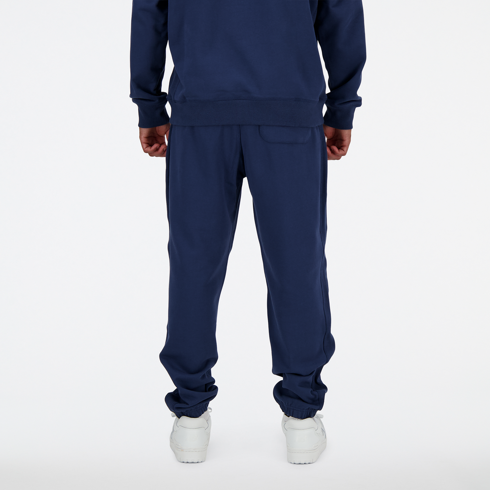 Férfi nadrág New Balance MP41508NNY – sötétkék