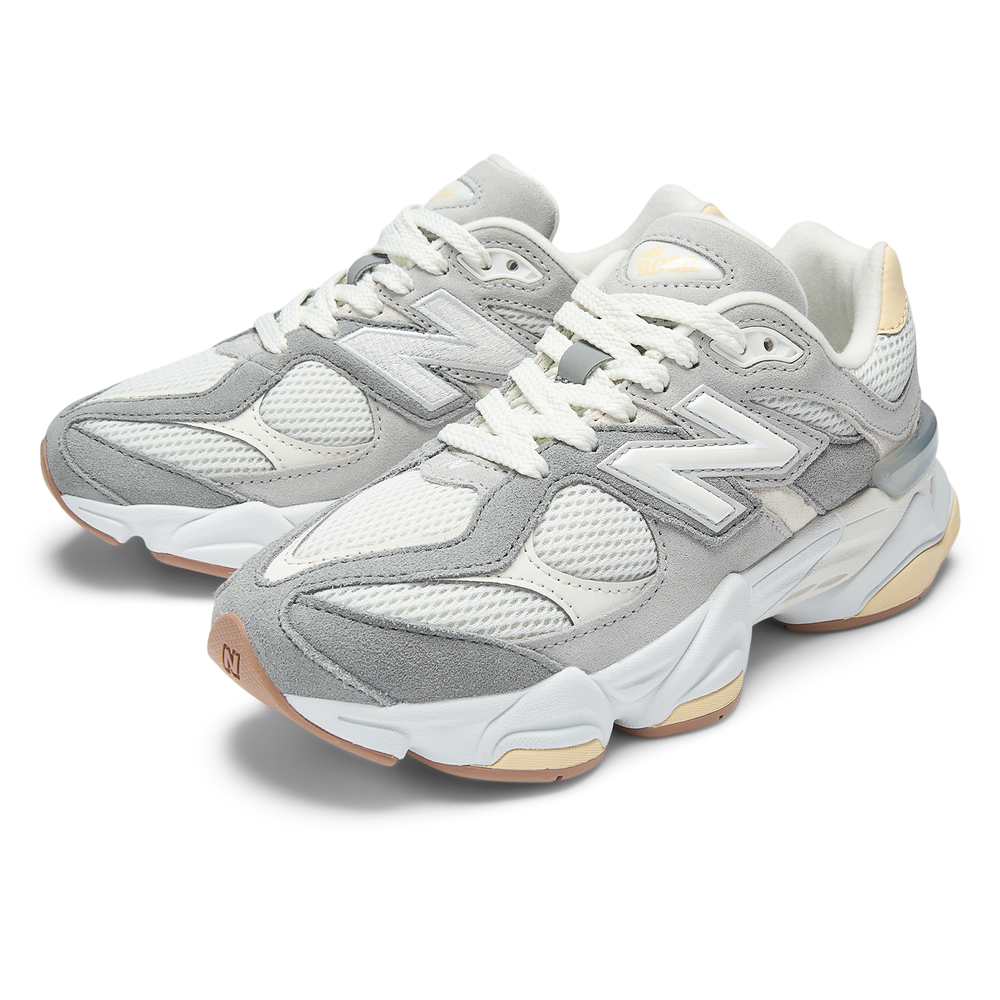 Gyermekcipő New Balance GC9060AB – szürke